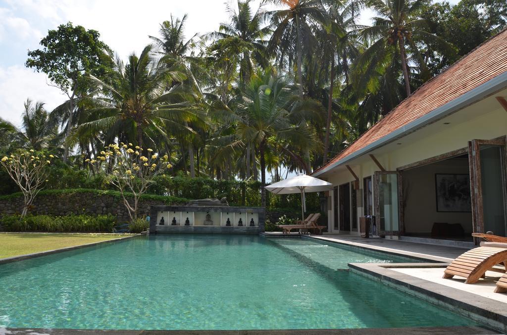 Villa Rumah Pantai Bali Selemadeg  Buitenkant foto