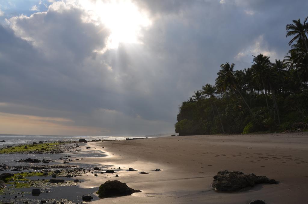 Villa Rumah Pantai Bali Selemadeg  Buitenkant foto