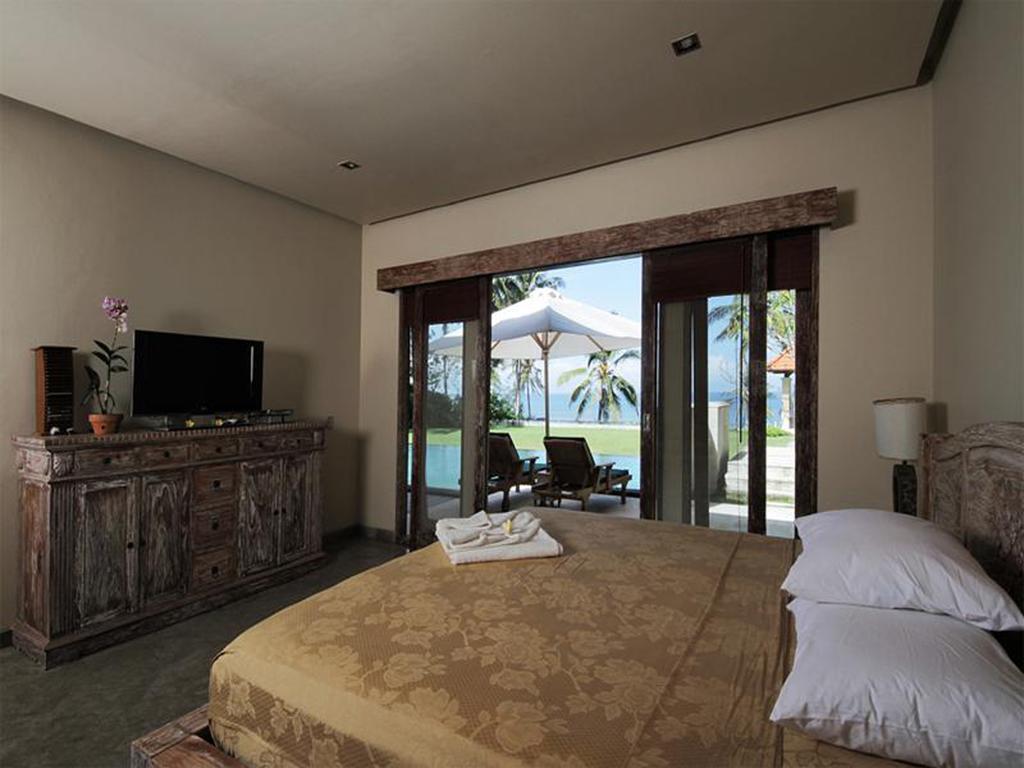 Villa Rumah Pantai Bali Selemadeg  Buitenkant foto
