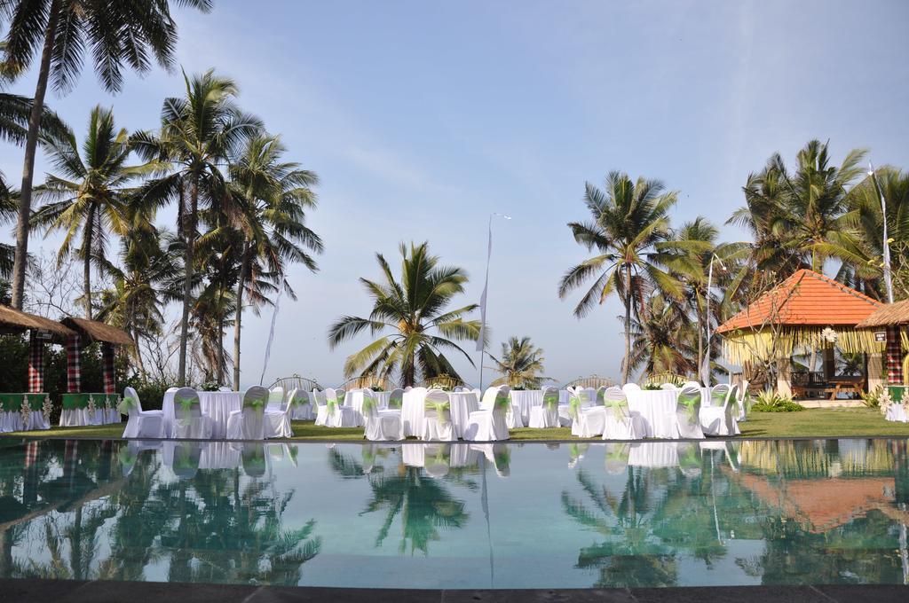 Villa Rumah Pantai Bali Selemadeg  Buitenkant foto