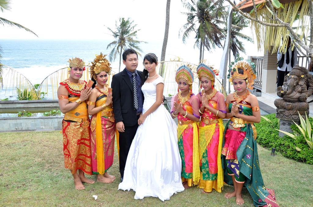 Villa Rumah Pantai Bali Selemadeg  Buitenkant foto