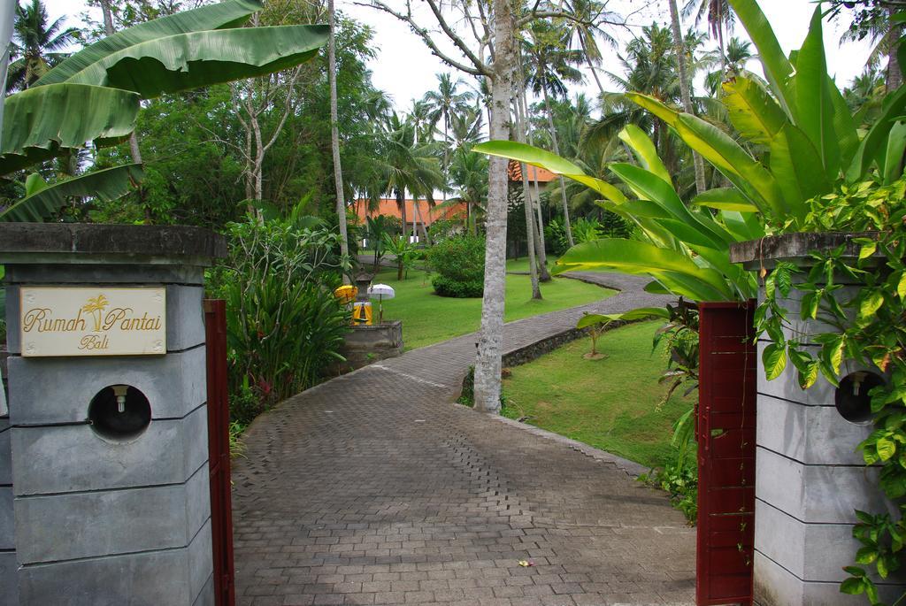 Villa Rumah Pantai Bali Selemadeg  Buitenkant foto