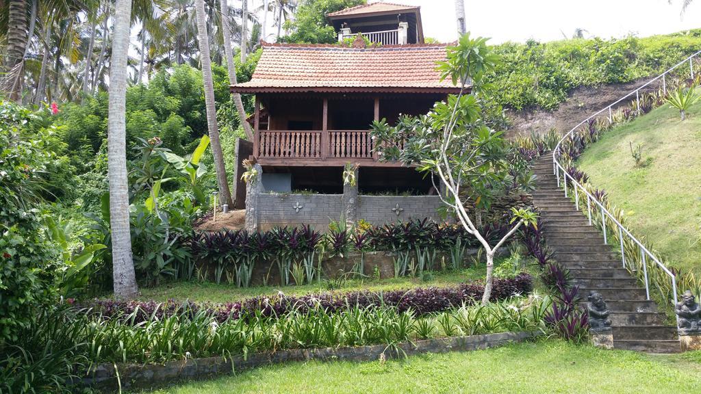 Villa Rumah Pantai Bali Selemadeg  Buitenkant foto