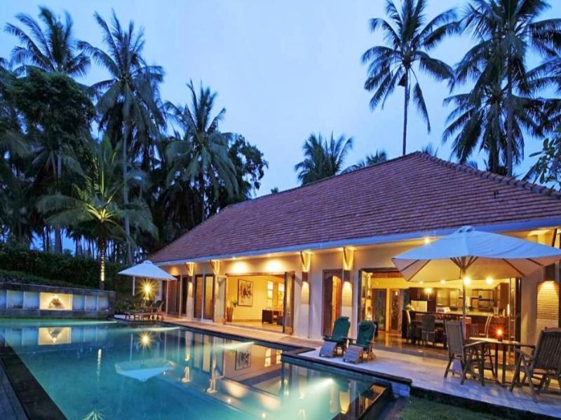 Villa Rumah Pantai Bali Selemadeg  Buitenkant foto