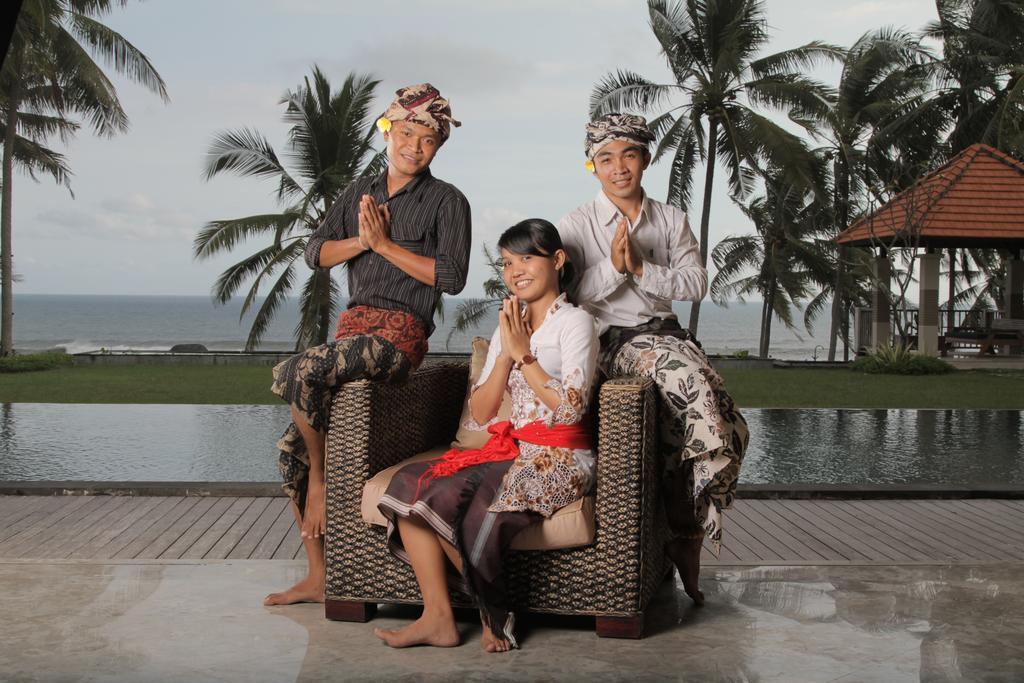 Villa Rumah Pantai Bali Selemadeg  Buitenkant foto