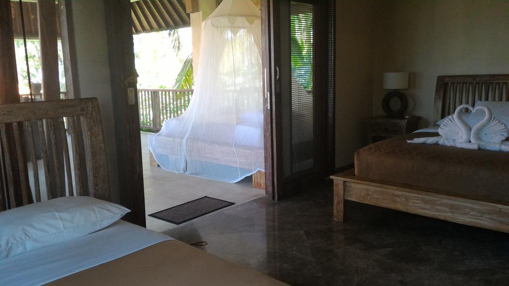 Villa Rumah Pantai Bali Selemadeg  Buitenkant foto