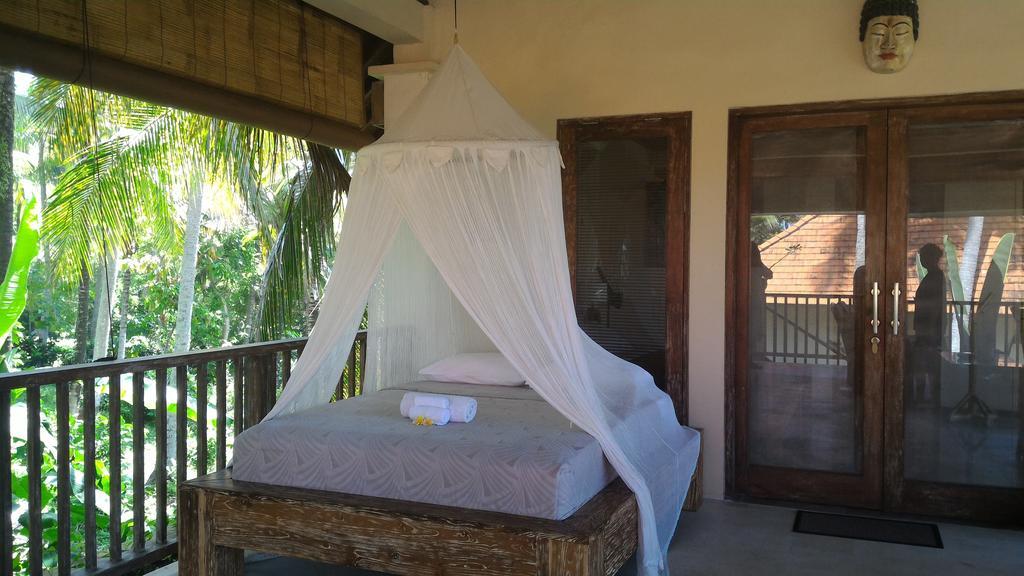 Villa Rumah Pantai Bali Selemadeg  Buitenkant foto