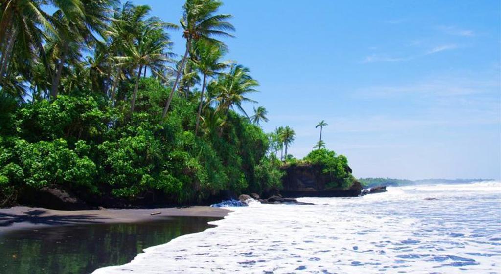 Villa Rumah Pantai Bali Selemadeg  Buitenkant foto