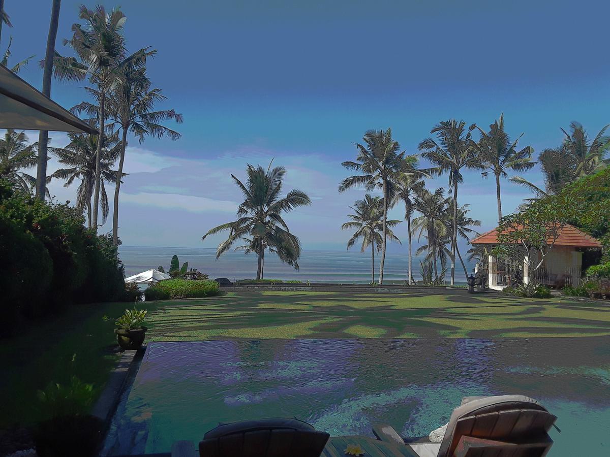 Villa Rumah Pantai Bali Selemadeg  Buitenkant foto