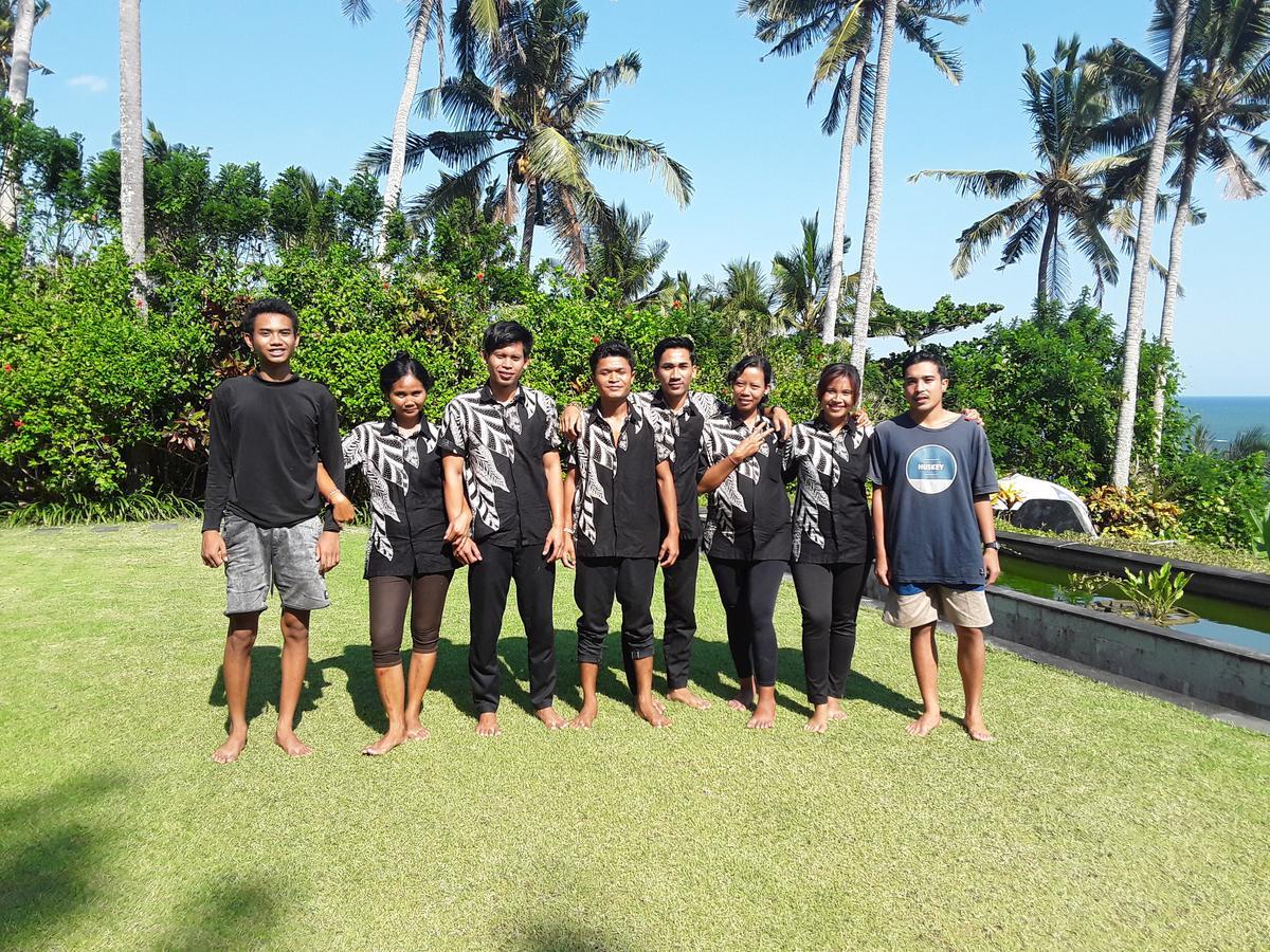 Villa Rumah Pantai Bali Selemadeg  Buitenkant foto