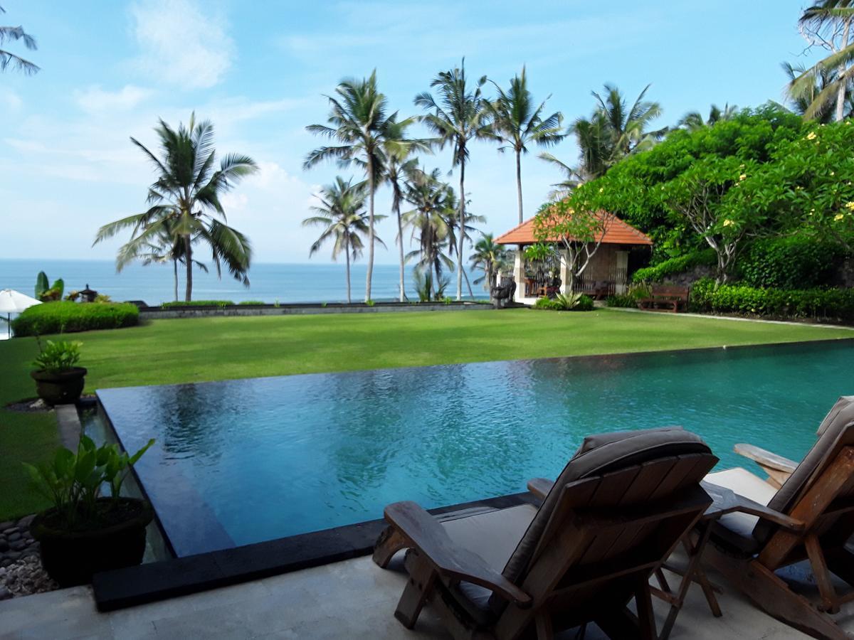 Villa Rumah Pantai Bali Selemadeg  Buitenkant foto