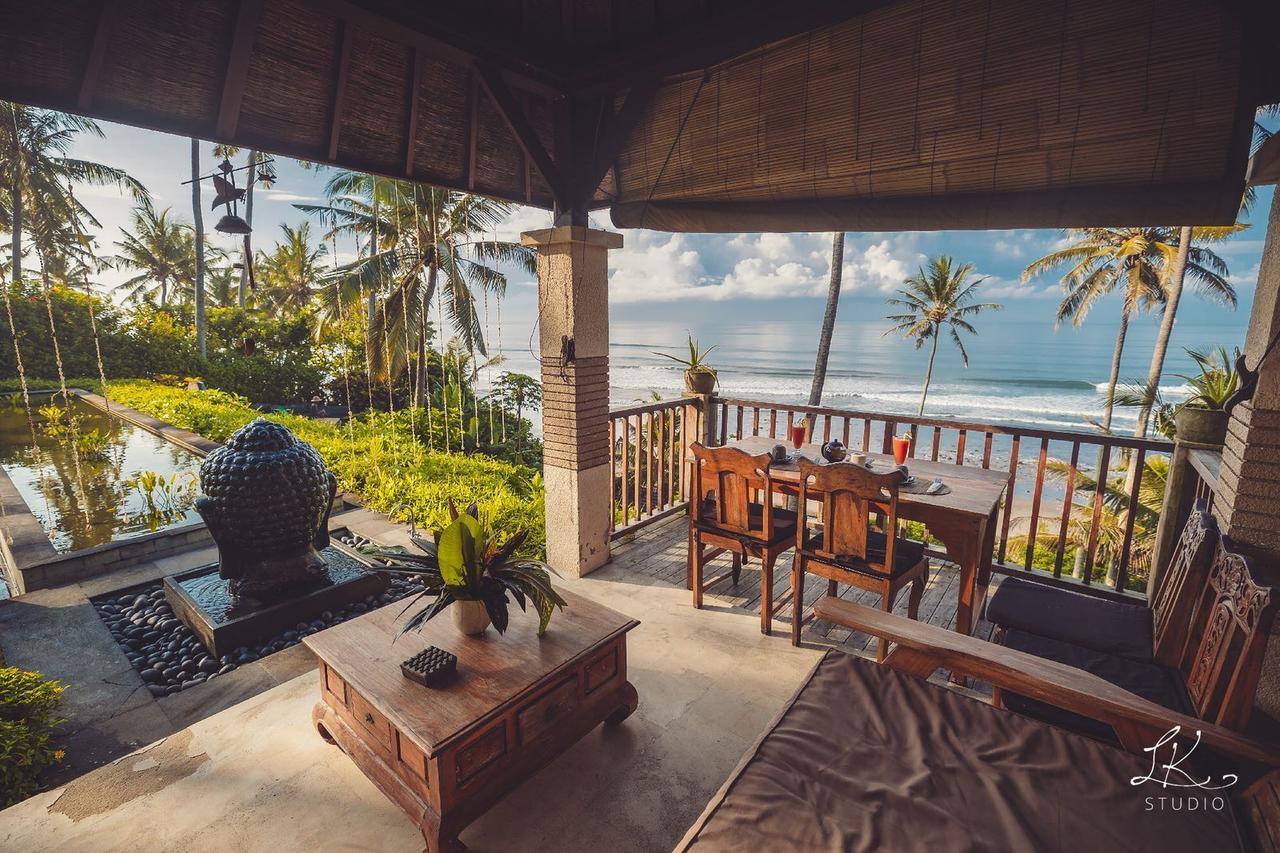 Villa Rumah Pantai Bali Selemadeg  Buitenkant foto