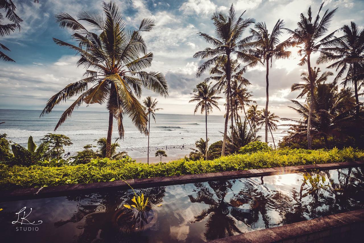 Villa Rumah Pantai Bali Selemadeg  Buitenkant foto
